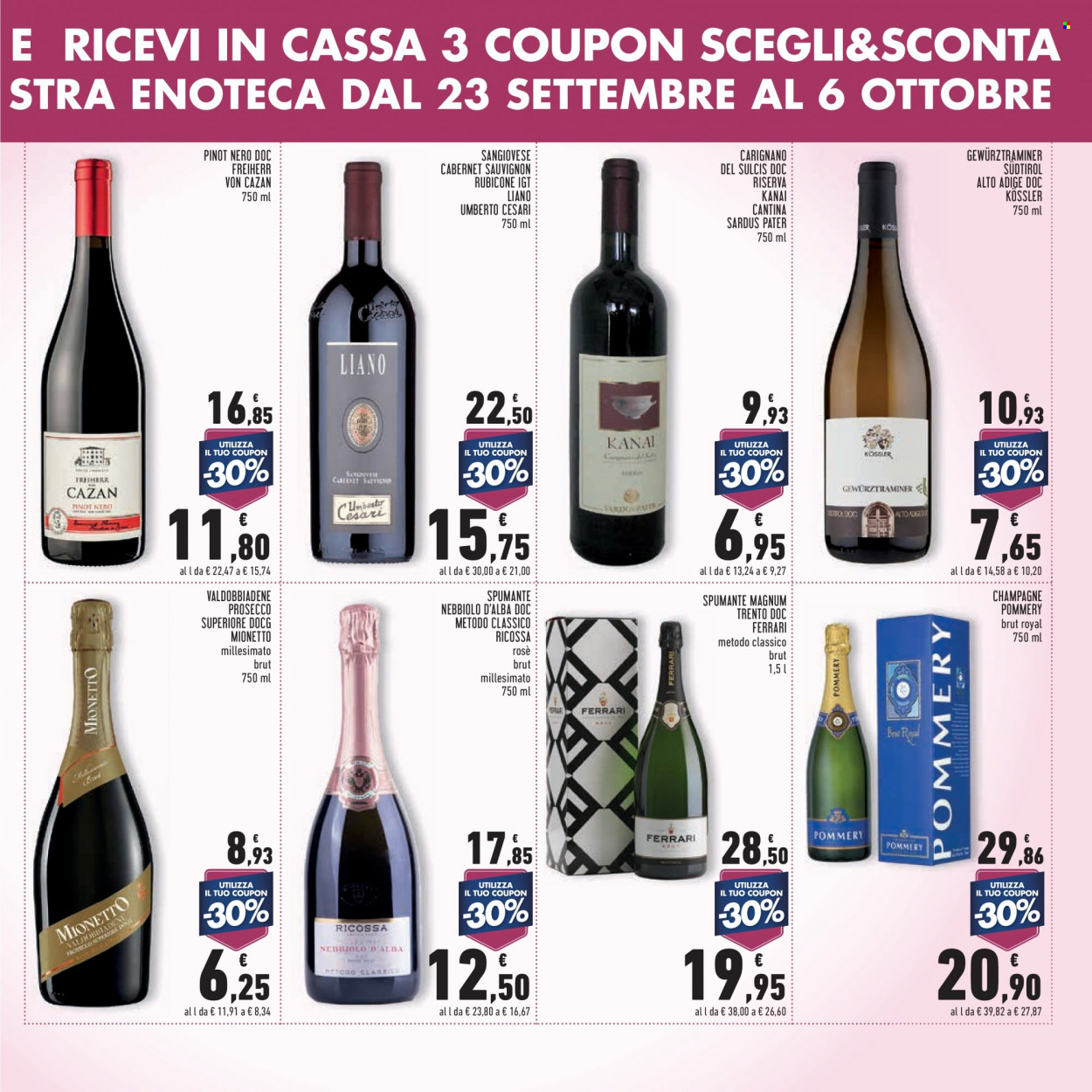 Volantino Conad - 23/9/2021 - 6/10/2021. Pagina 17