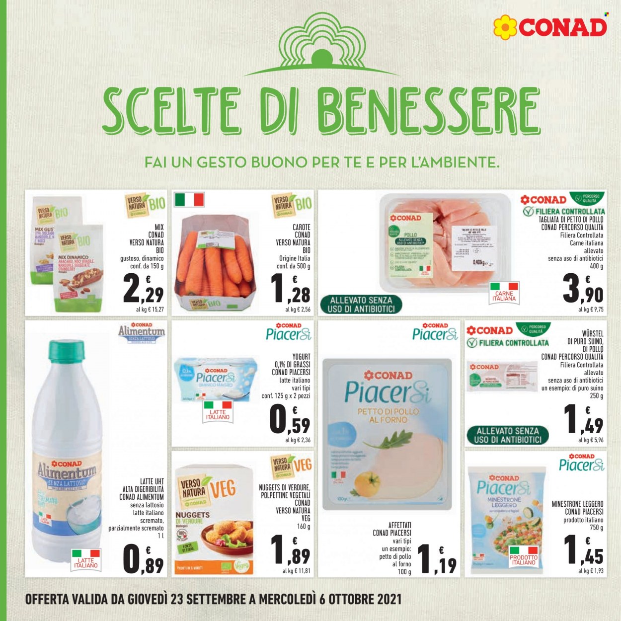 Leták Conad - 23.9.2021 - 6.10.2021. Strana 20
