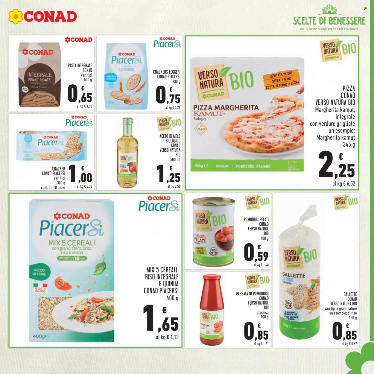 Volantino Conad - 23/9/2021 - 6/10/2021. Pagina 21