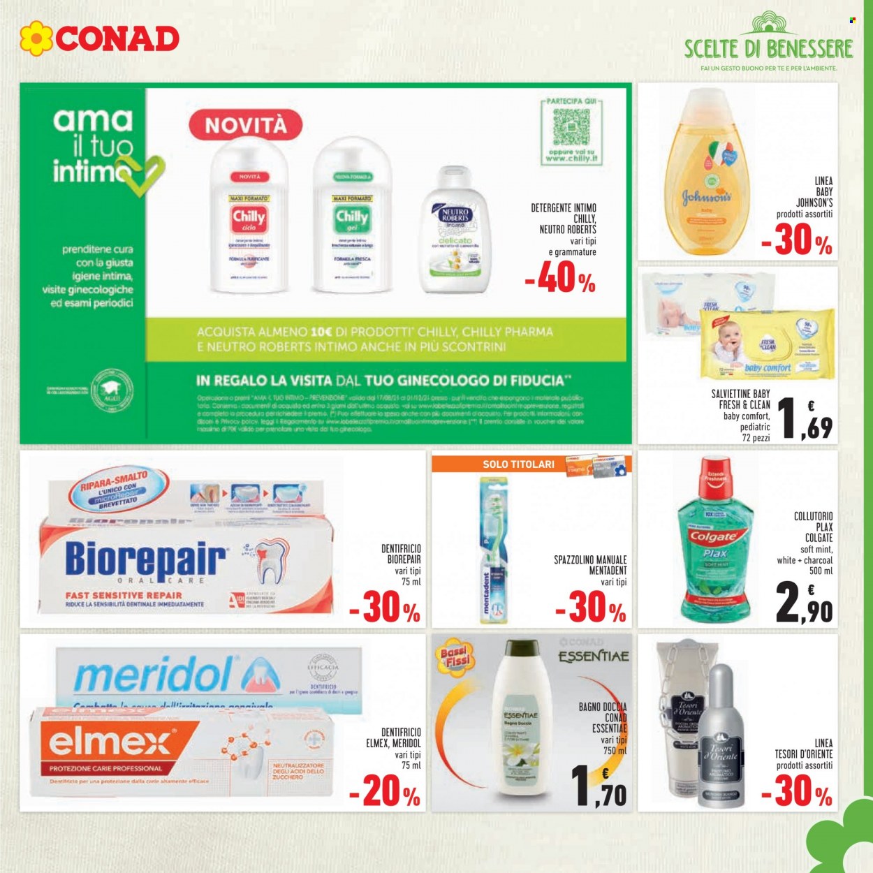 Volantino Conad - 23/9/2021 - 6/10/2021. Pagina 23