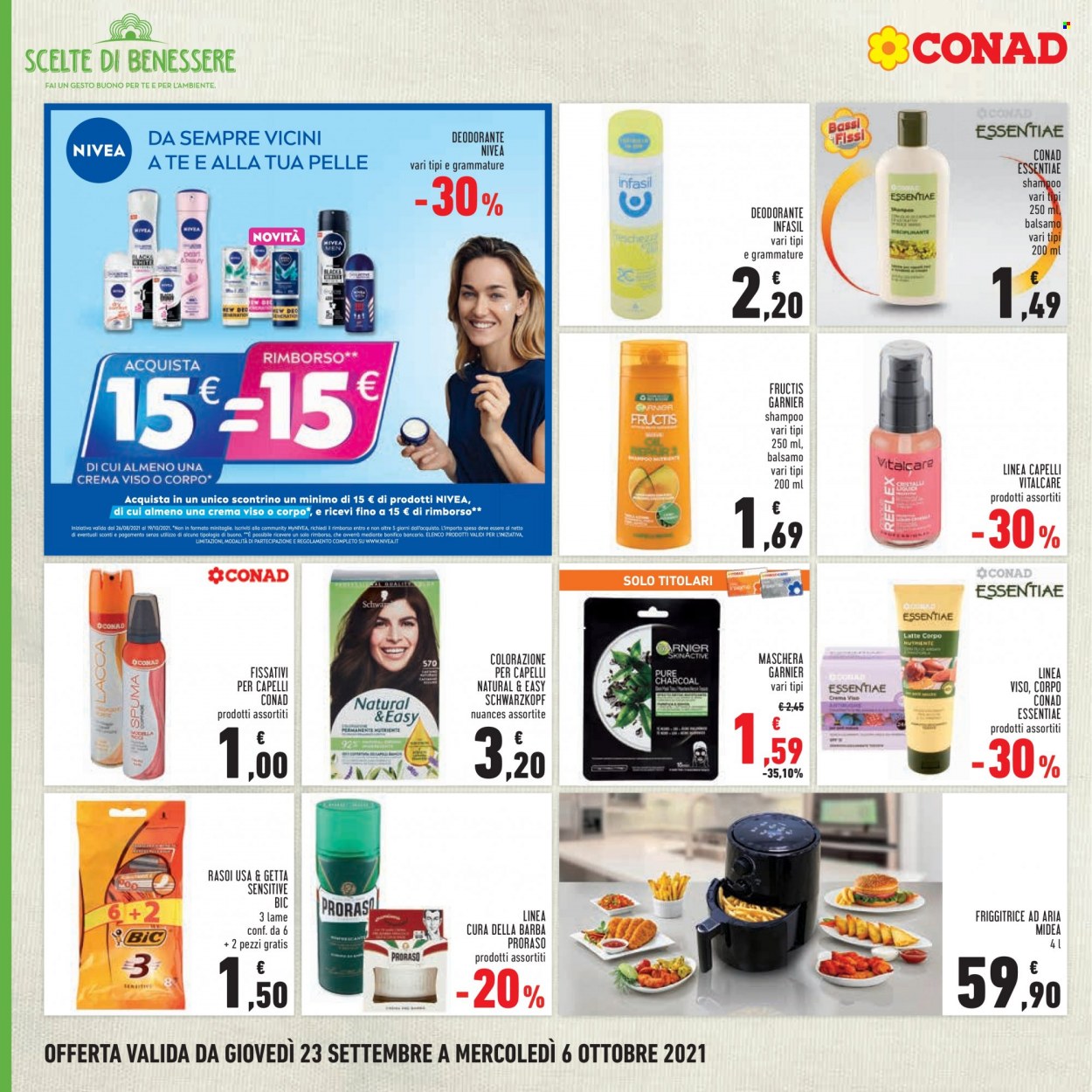 Volantino Conad - 23/9/2021 - 6/10/2021. Pagina 24