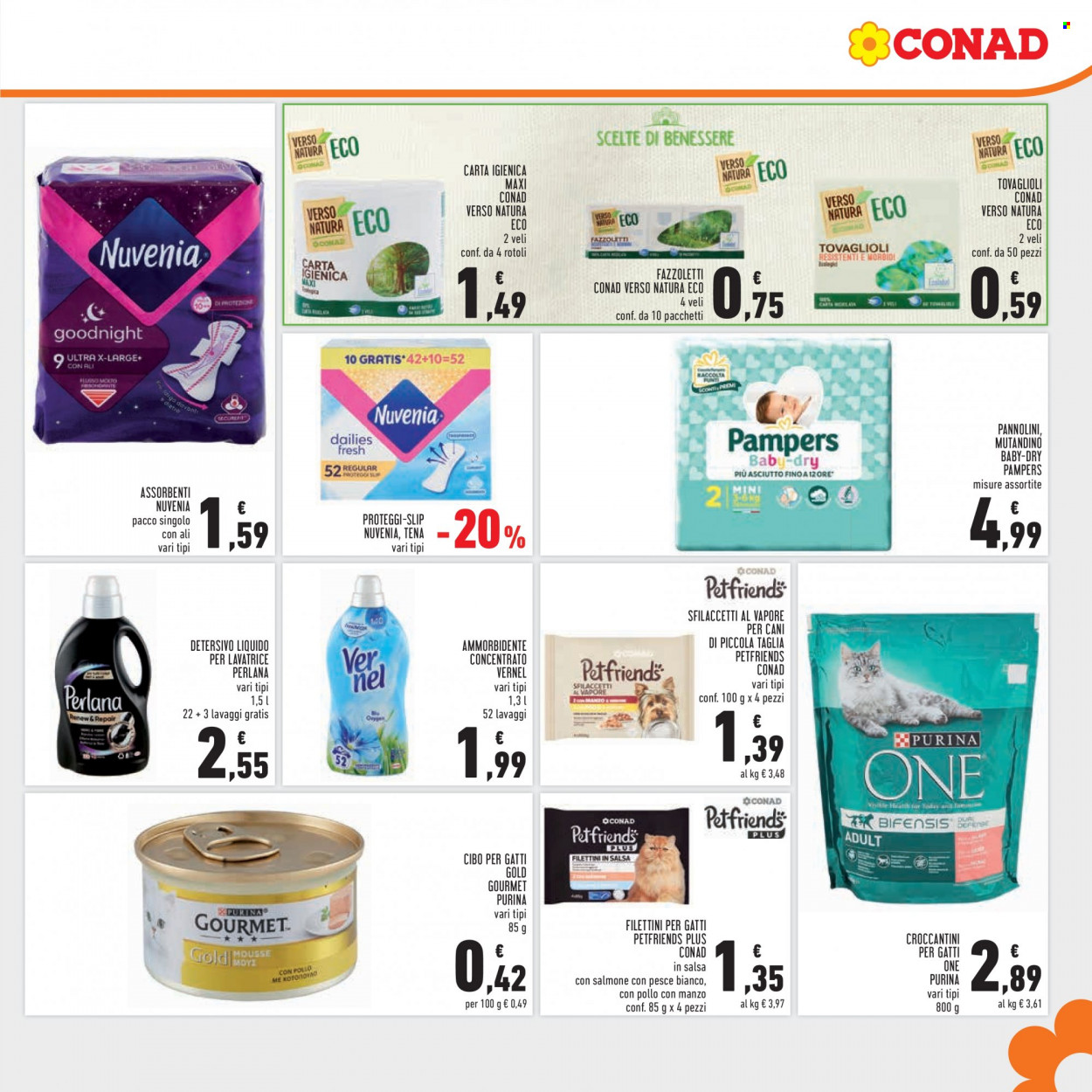 Leták Conad - 23.9.2021 - 6.10.2021. Strana 25