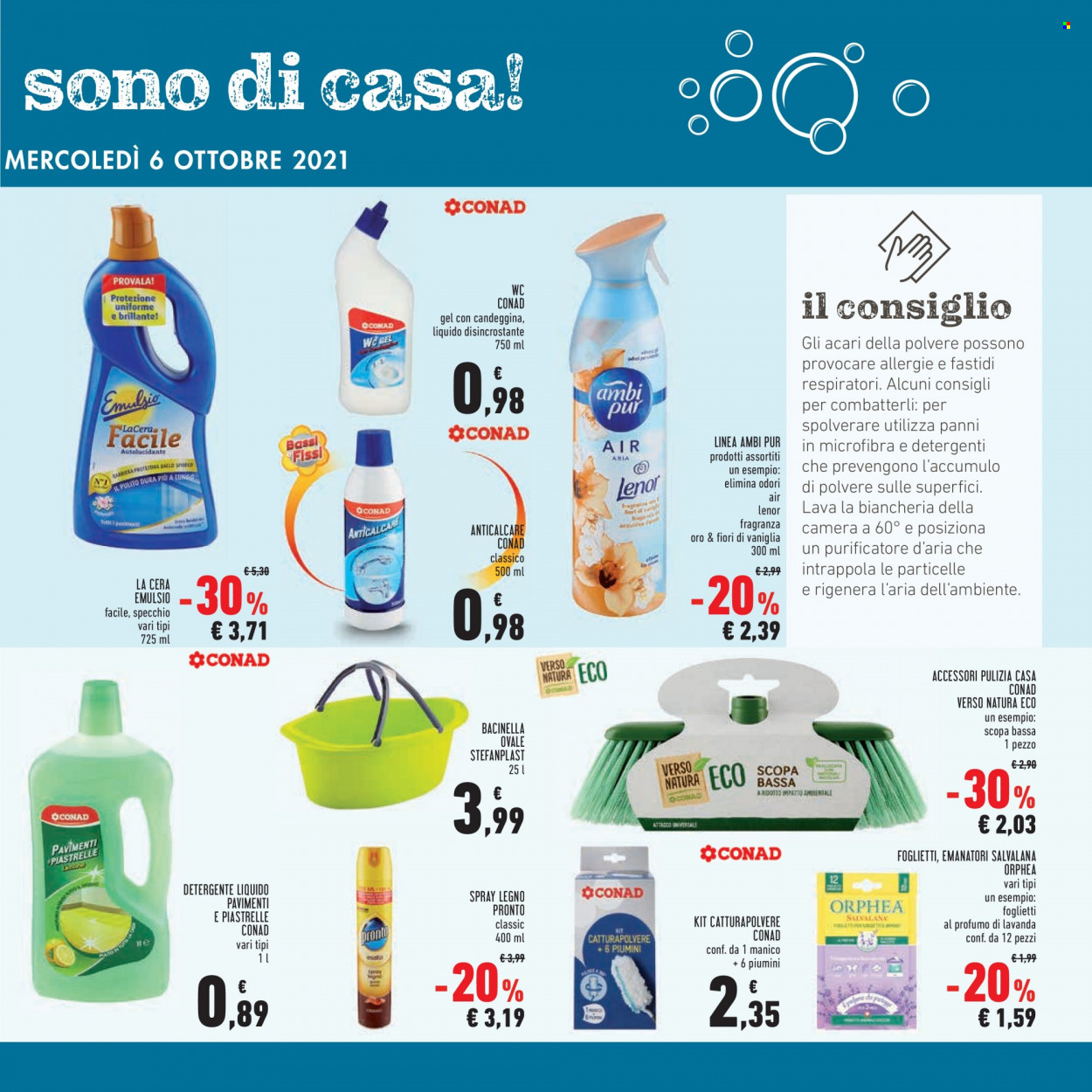 Volantino Conad - 23/9/2021 - 6/10/2021. Pagina 27