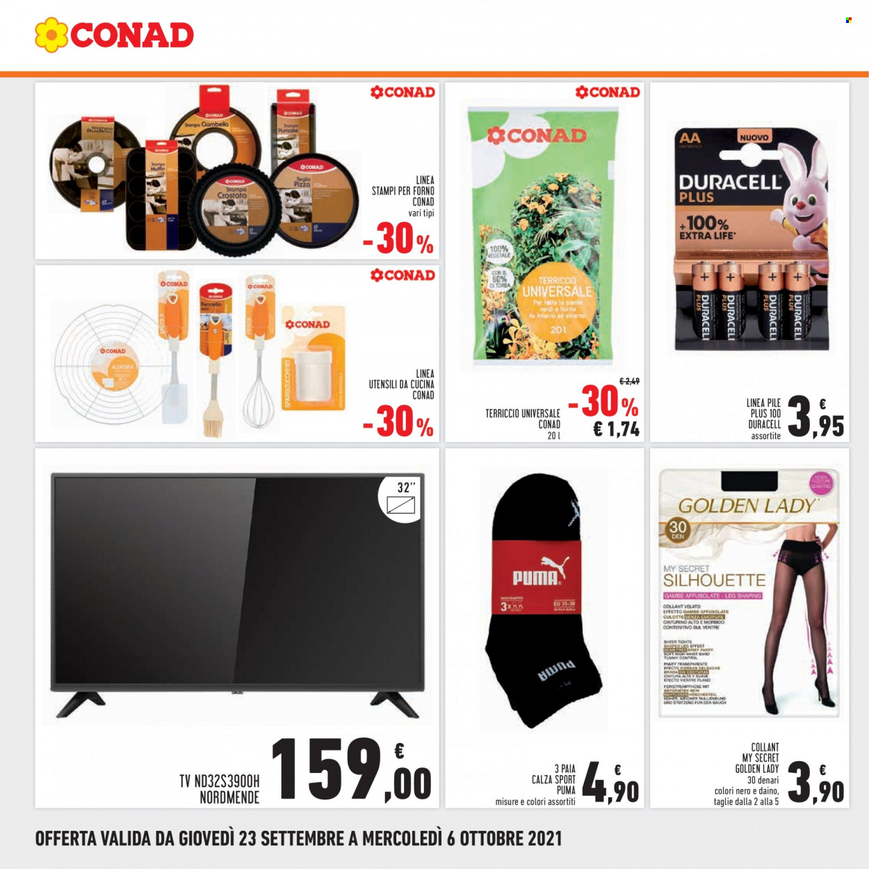 Leták Conad - 23.9.2021 - 6.10.2021. Strana 28