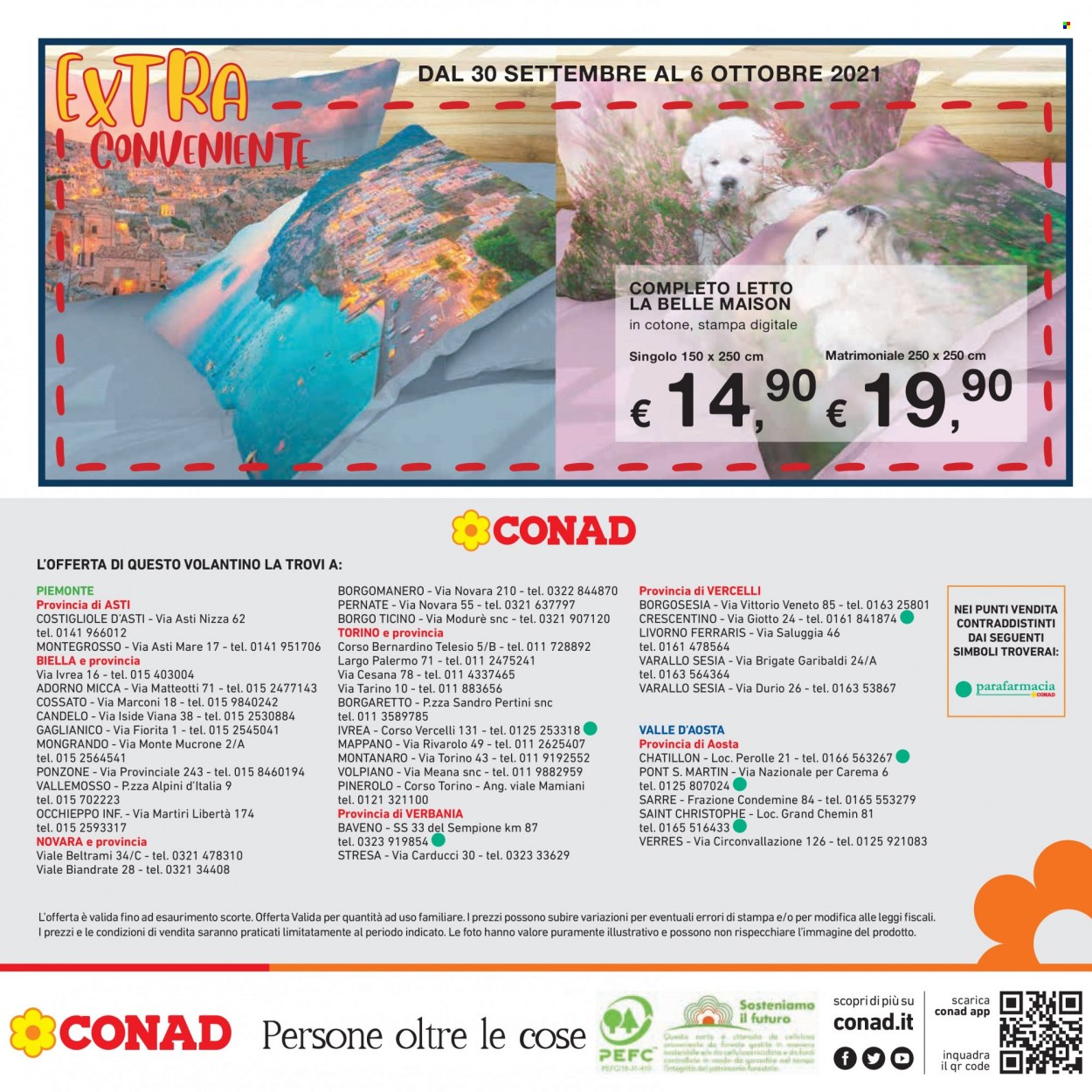 Leták Conad - 23.9.2021 - 6.10.2021. Strana 32