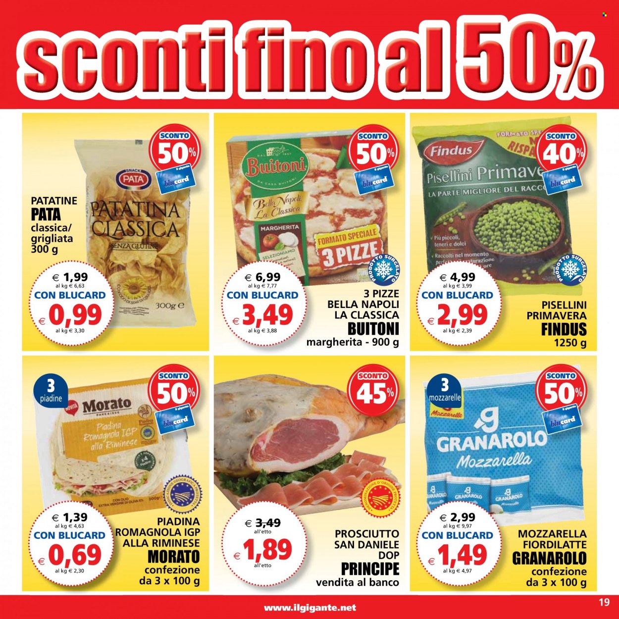 Volantino Il Gigante - 20/9/2021 - 3/10/2021. Pagina 19