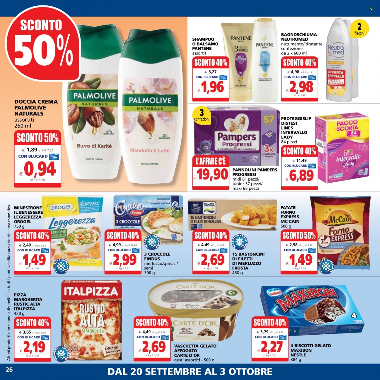 Volantino Il Gigante - 20/9/2021 - 3/10/2021. Pagina 26