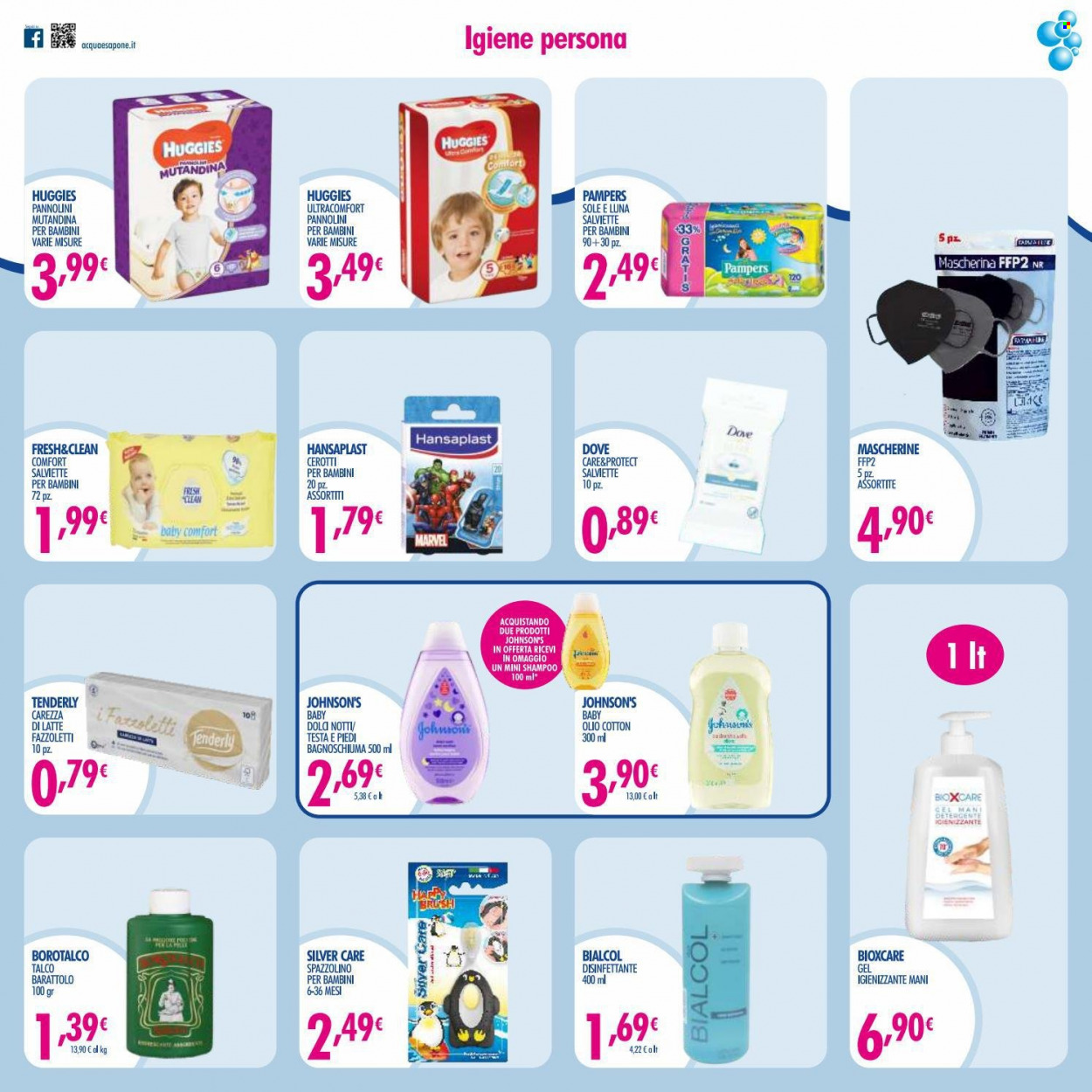 Volantino Acqua & Sapone - 21/9/2021 - 10/10/2021. Pagina 3