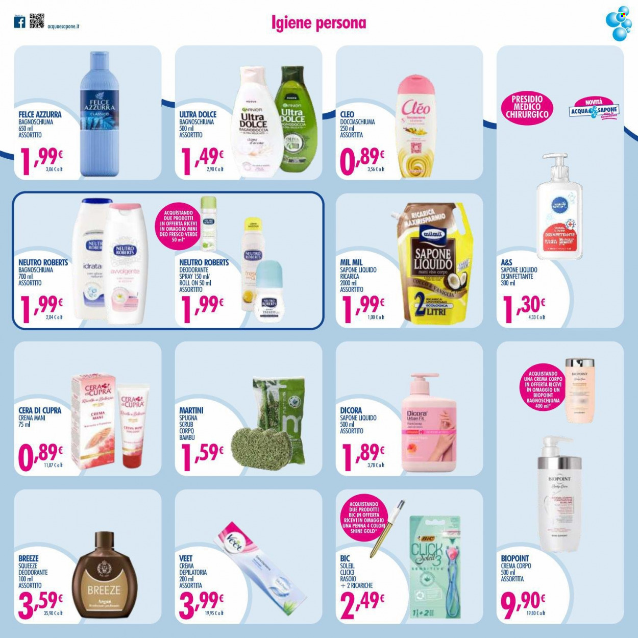 Volantino Acqua & Sapone - 21/9/2021 - 10/10/2021. Pagina 5