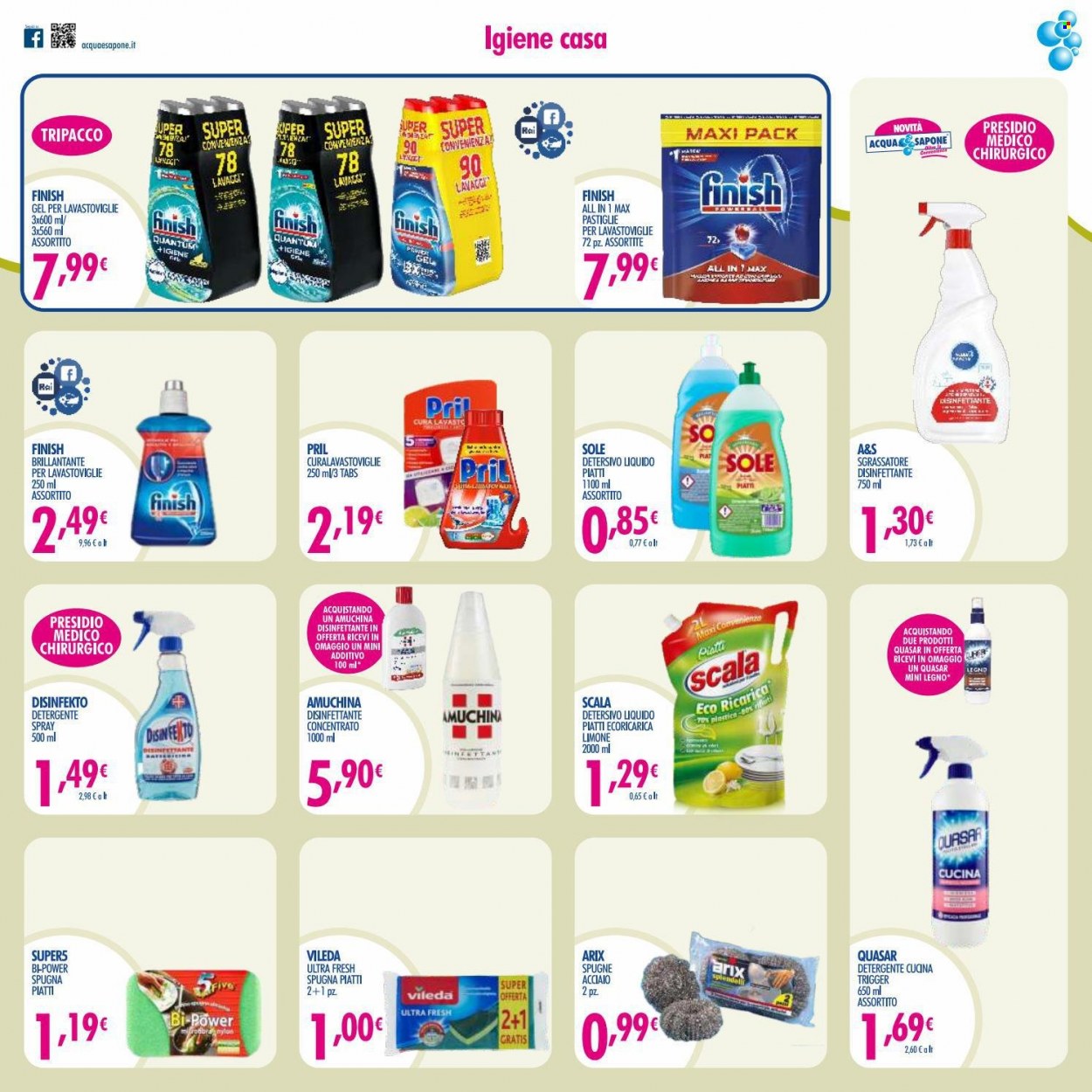 Volantino Acqua & Sapone - 21/9/2021 - 10/10/2021. Pagina 11