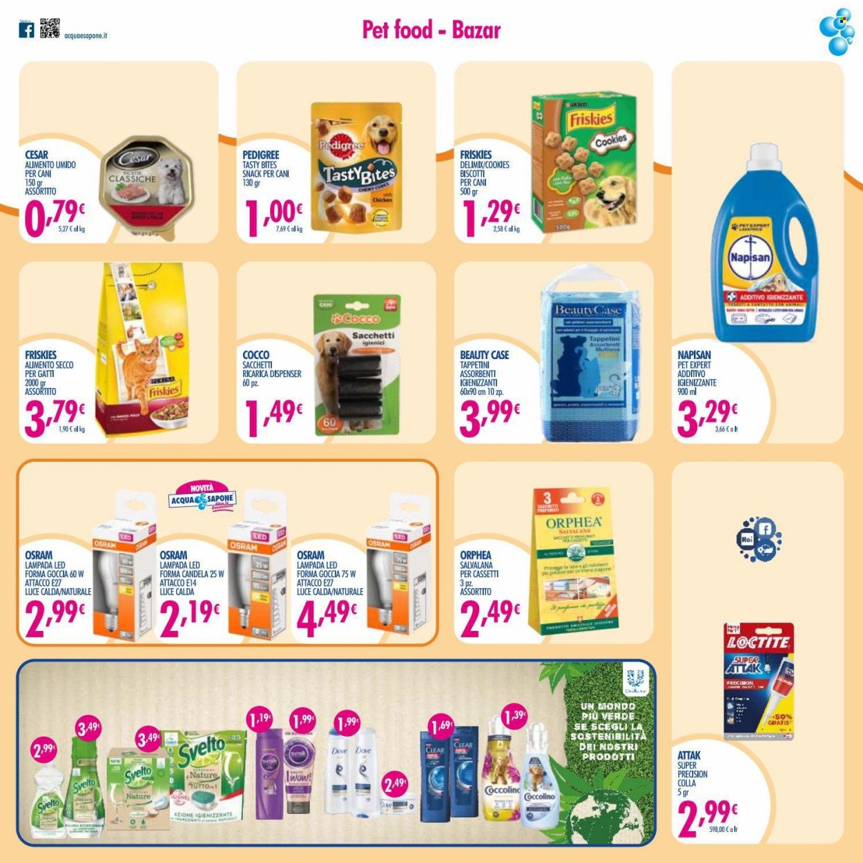 Volantino Acqua & Sapone - 21/9/2021 - 10/10/2021. Pagina 15