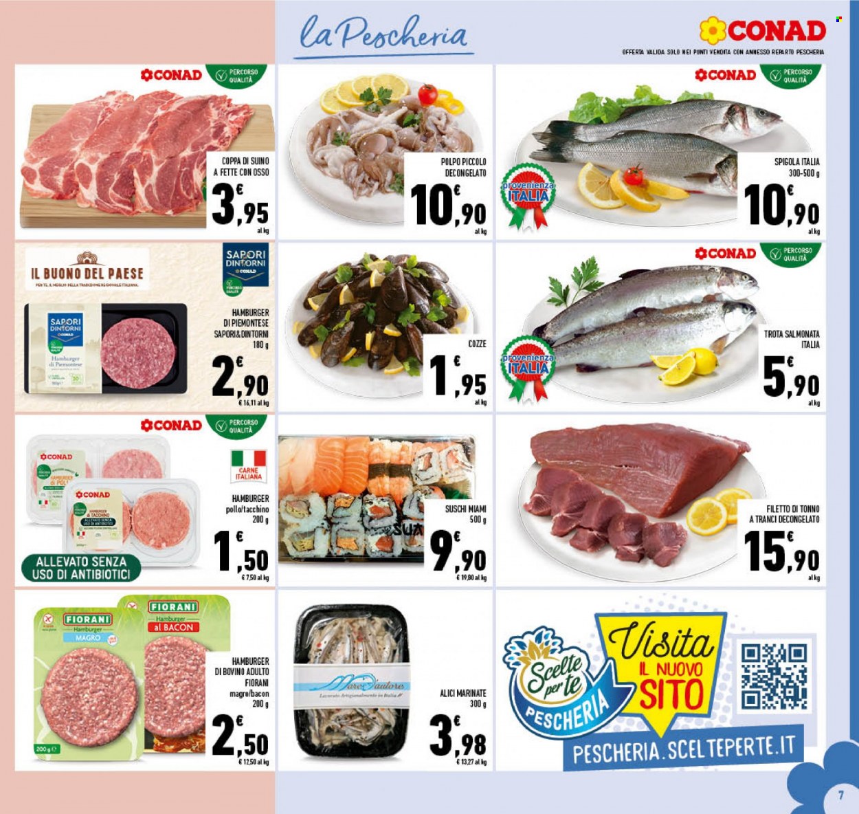 Volantino Conad - 22/9/2021 - 3/10/2021. Pagina 7