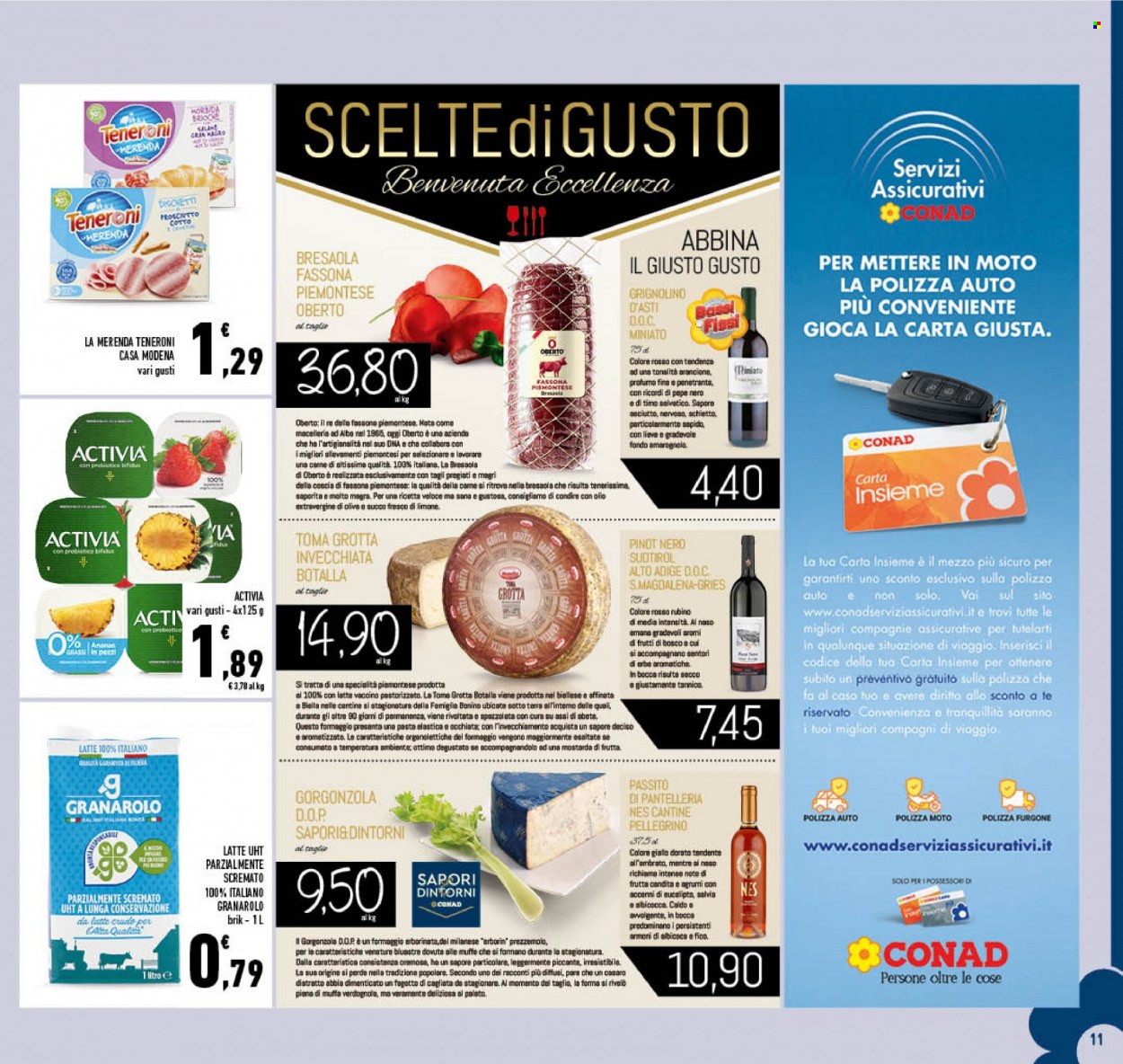 Volantino Conad - 22/9/2021 - 3/10/2021. Pagina 11