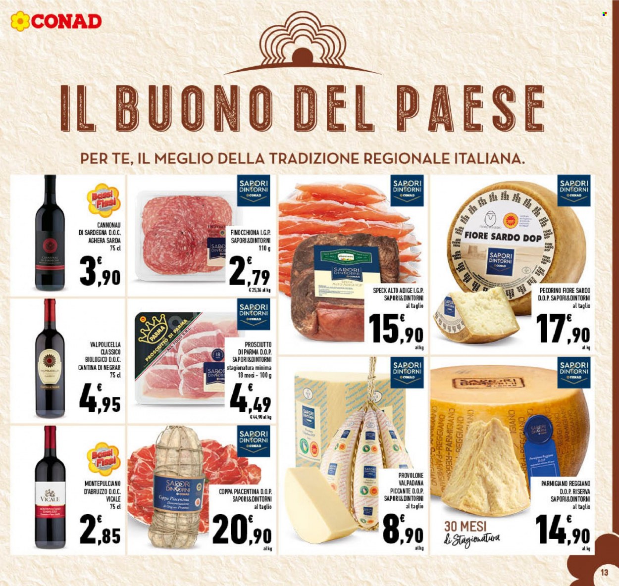 Volantino Conad - 22/9/2021 - 3/10/2021. Pagina 13