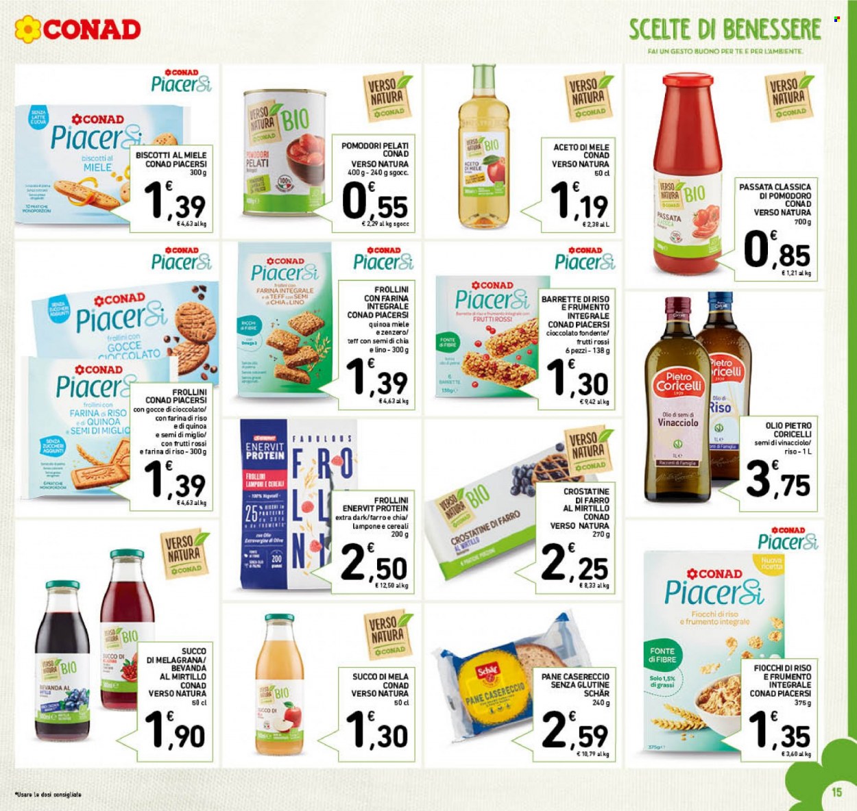 Volantino Conad - 22/9/2021 - 3/10/2021. Pagina 15