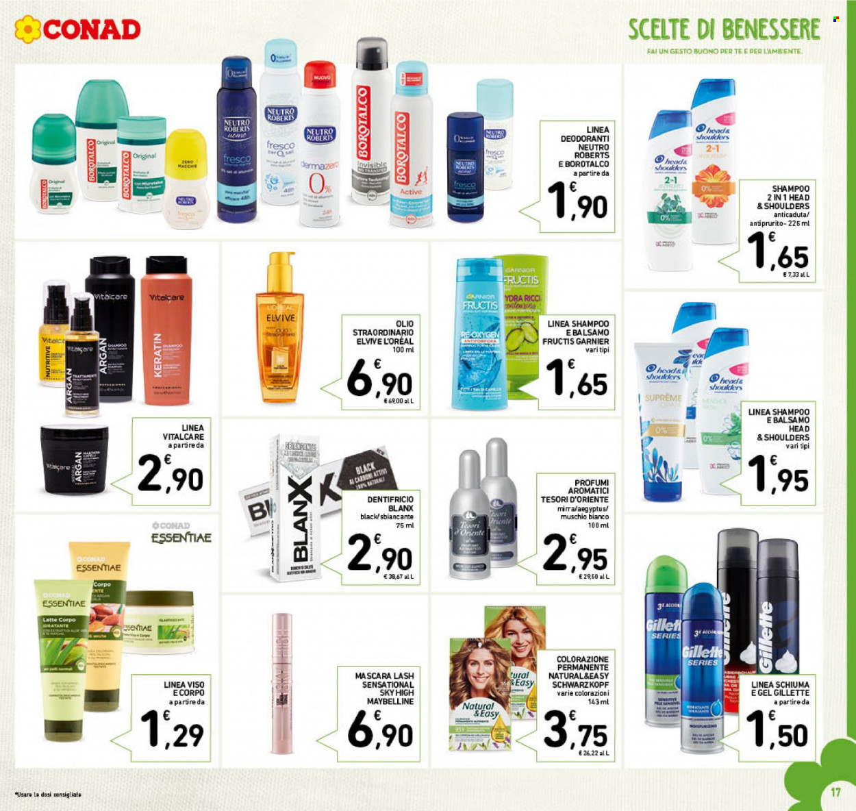 Volantino Conad - 22/9/2021 - 3/10/2021. Pagina 17