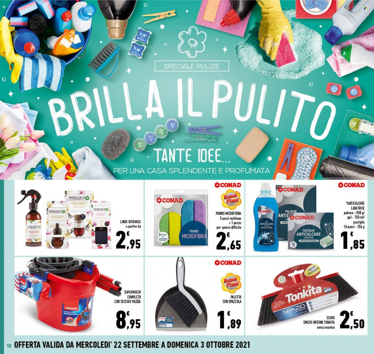 Volantino Conad - 22/9/2021 - 3/10/2021. Pagina 18