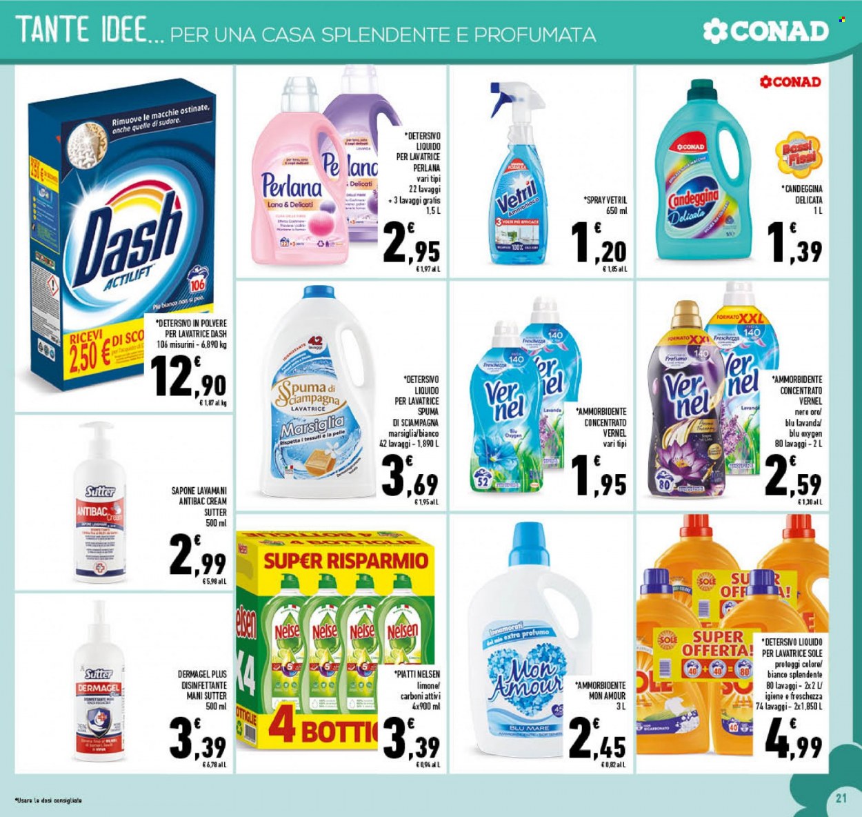 Volantino Conad - 22/9/2021 - 3/10/2021. Pagina 21