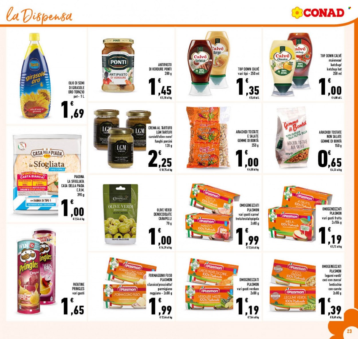 Volantino Conad - 22/9/2021 - 3/10/2021. Pagina 23