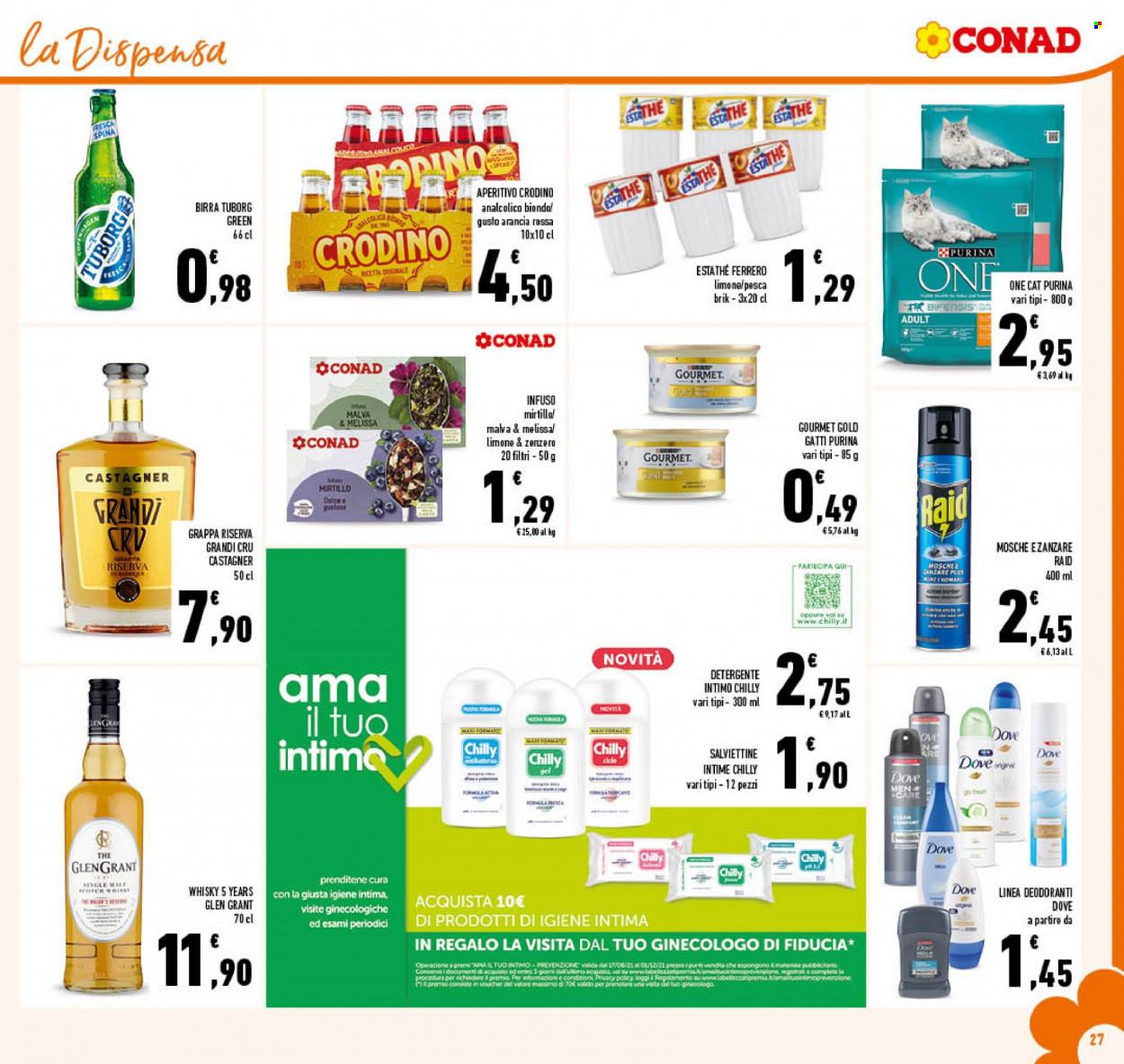 Volantino Conad - 22/9/2021 - 3/10/2021. Pagina 27