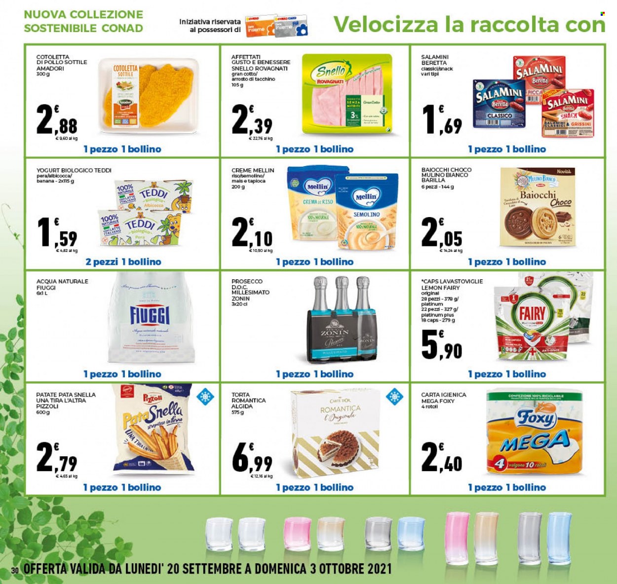 Volantino Conad - 22/9/2021 - 3/10/2021. Pagina 30