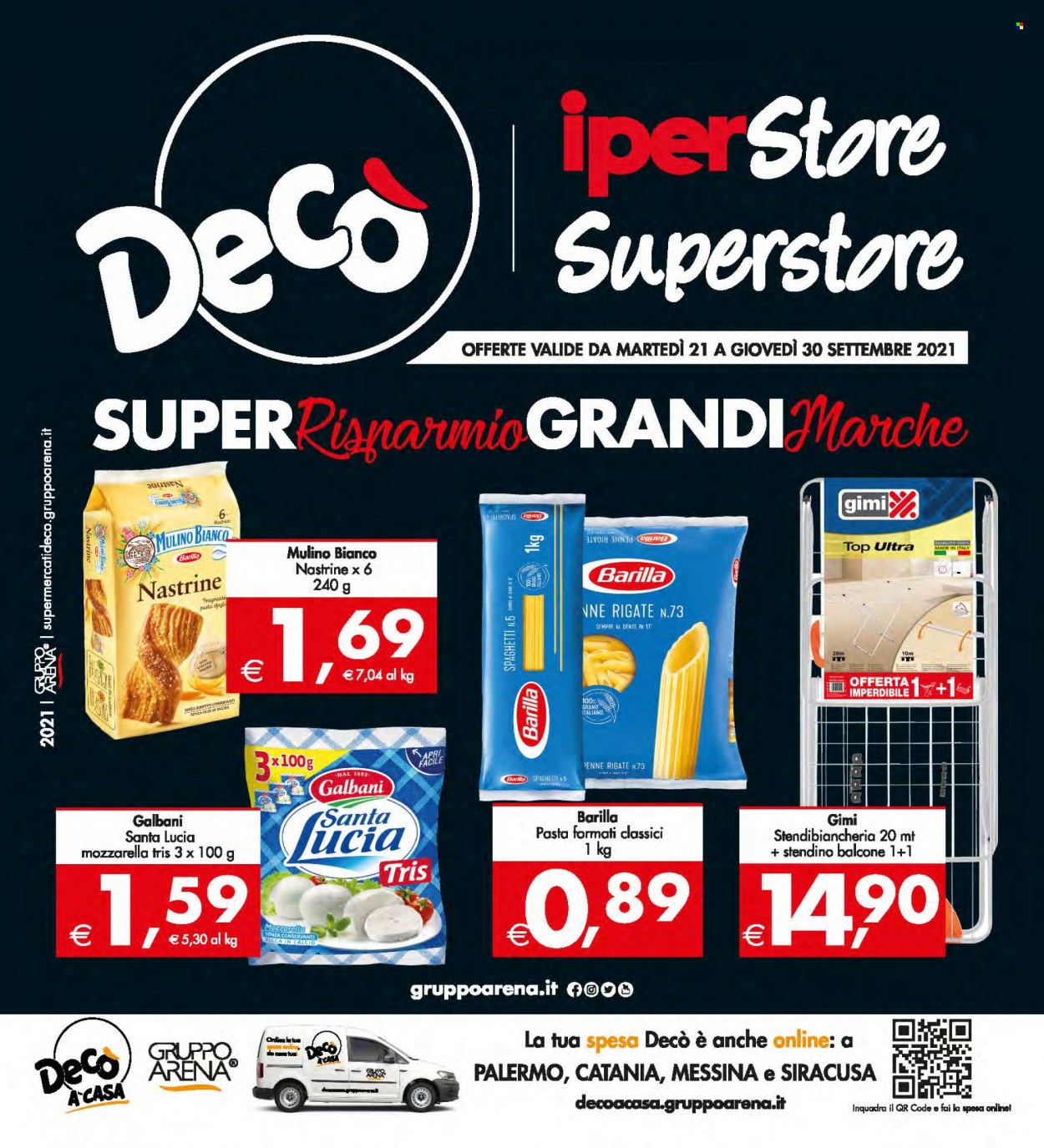 Volantino Deco - 21/9/2021 - 30/9/2021. Pagina 1