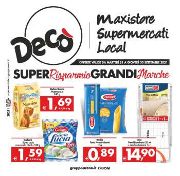 Volantino Deco - 21.9.2021 - 30.9.2021.