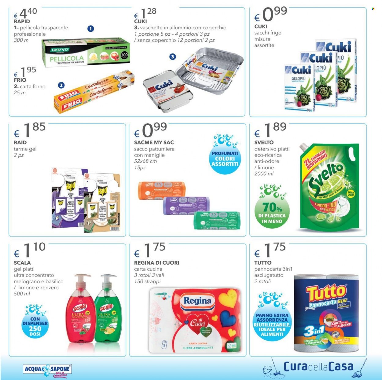 Volantino Acqua & Sapone - 22/9/2021 - 10/10/2021. Pagina 7