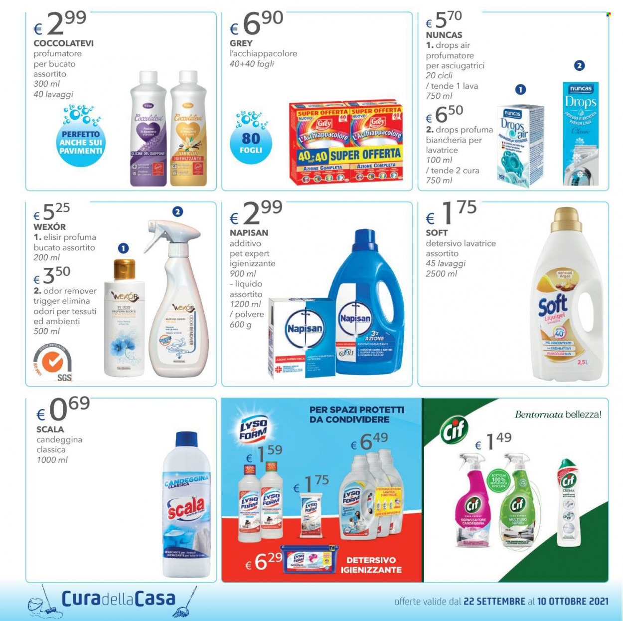 Volantino Acqua & Sapone - 22/9/2021 - 10/10/2021. Pagina 8
