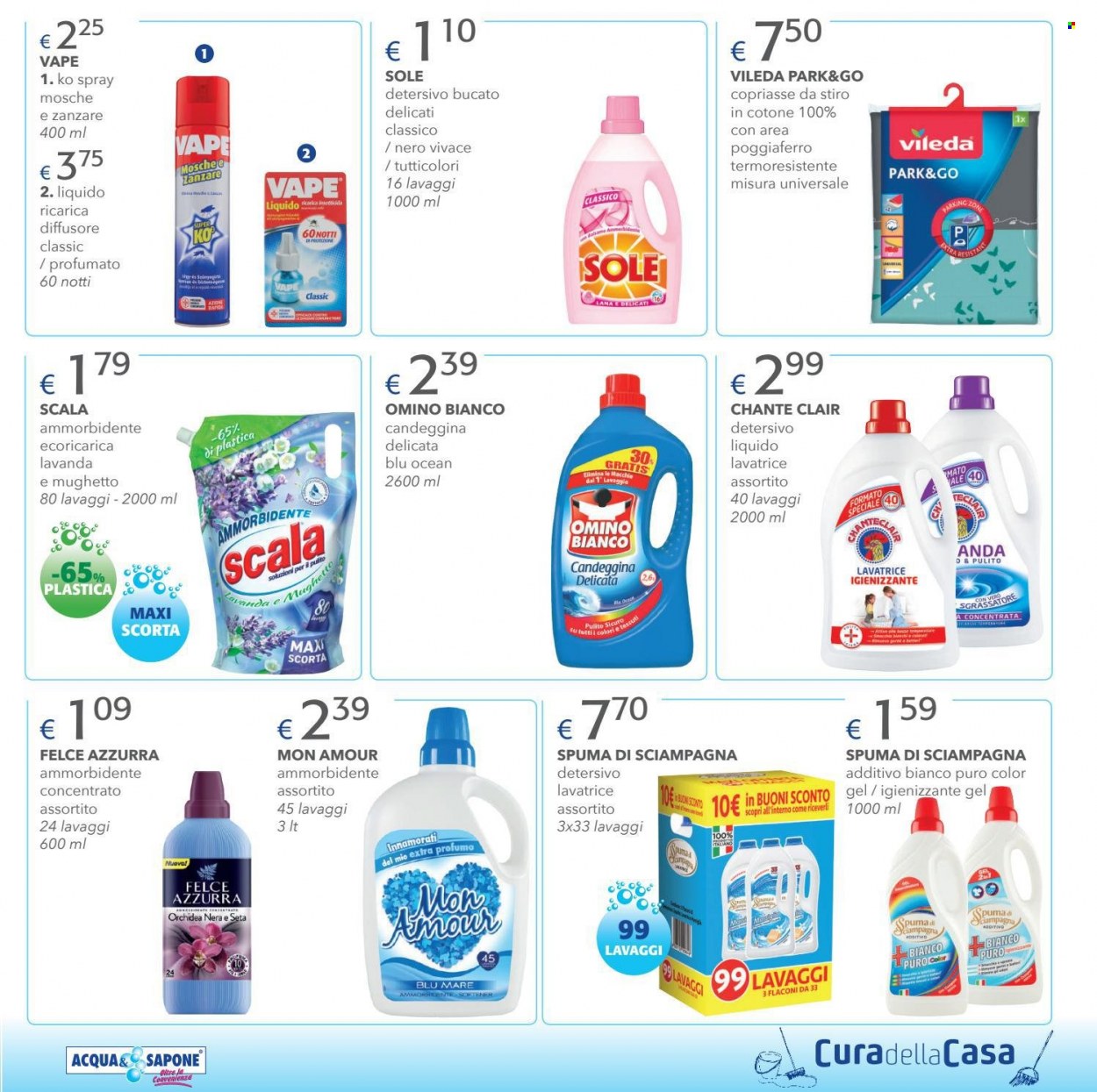 Volantino Acqua & Sapone - 22/9/2021 - 10/10/2021. Pagina 9