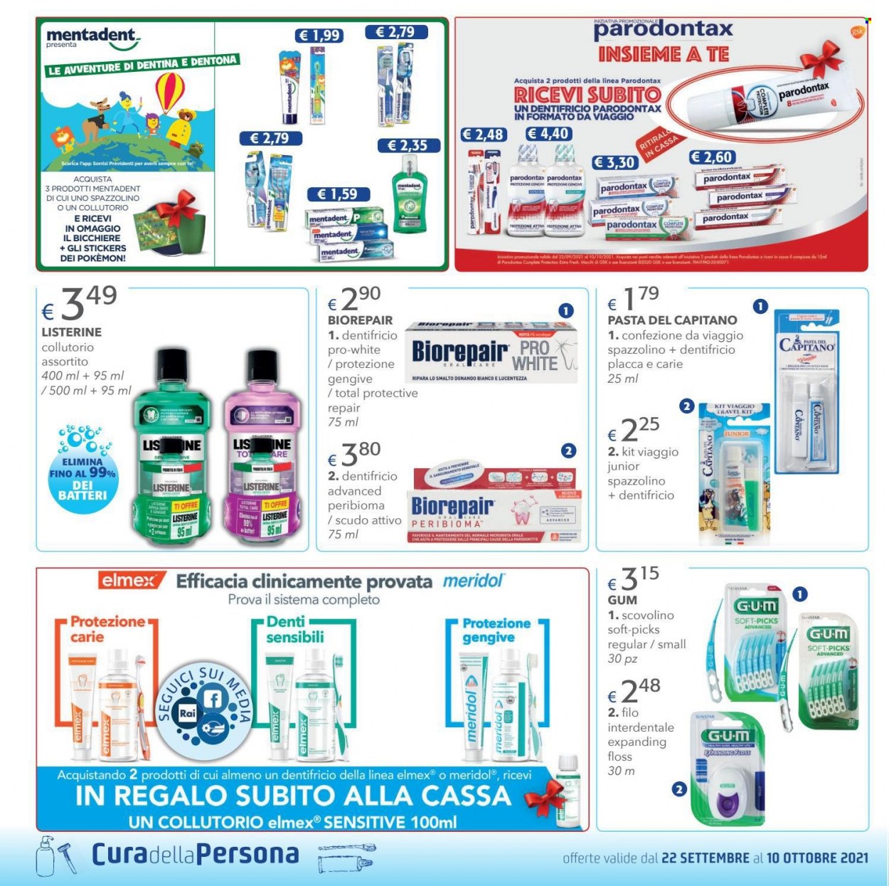 Volantino Acqua & Sapone - 22/9/2021 - 10/10/2021. Pagina 12