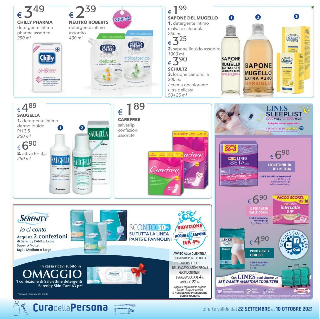 Volantino Acqua & Sapone - 22/9/2021 - 10/10/2021. Pagina 14