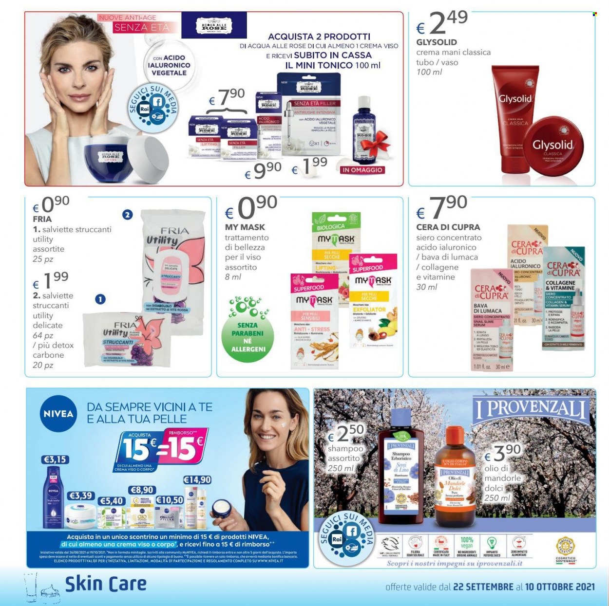 Volantino Acqua & Sapone - 22/9/2021 - 10/10/2021. Pagina 16