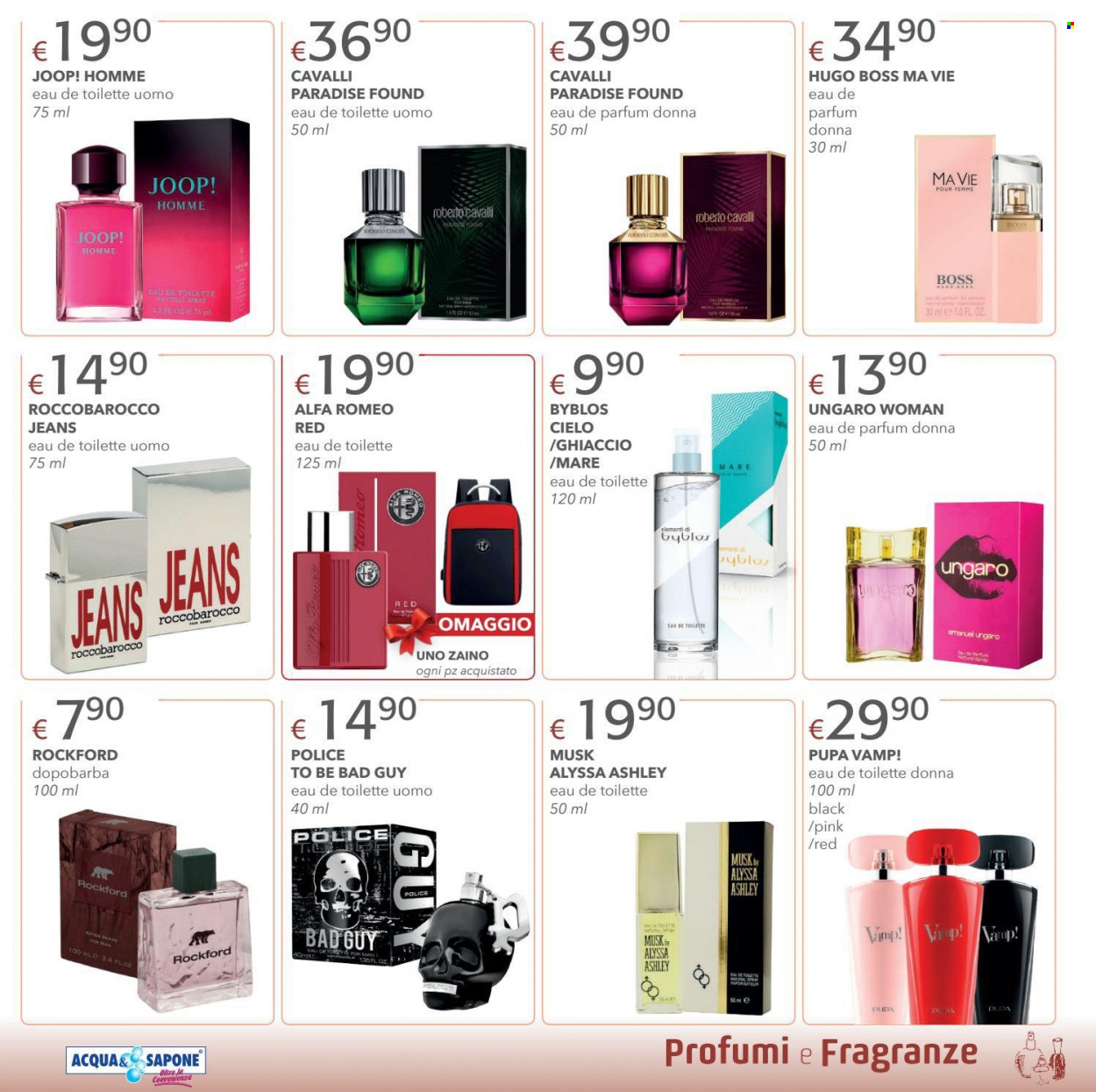 Volantino Acqua & Sapone - 22/9/2021 - 10/10/2021. Pagina 19