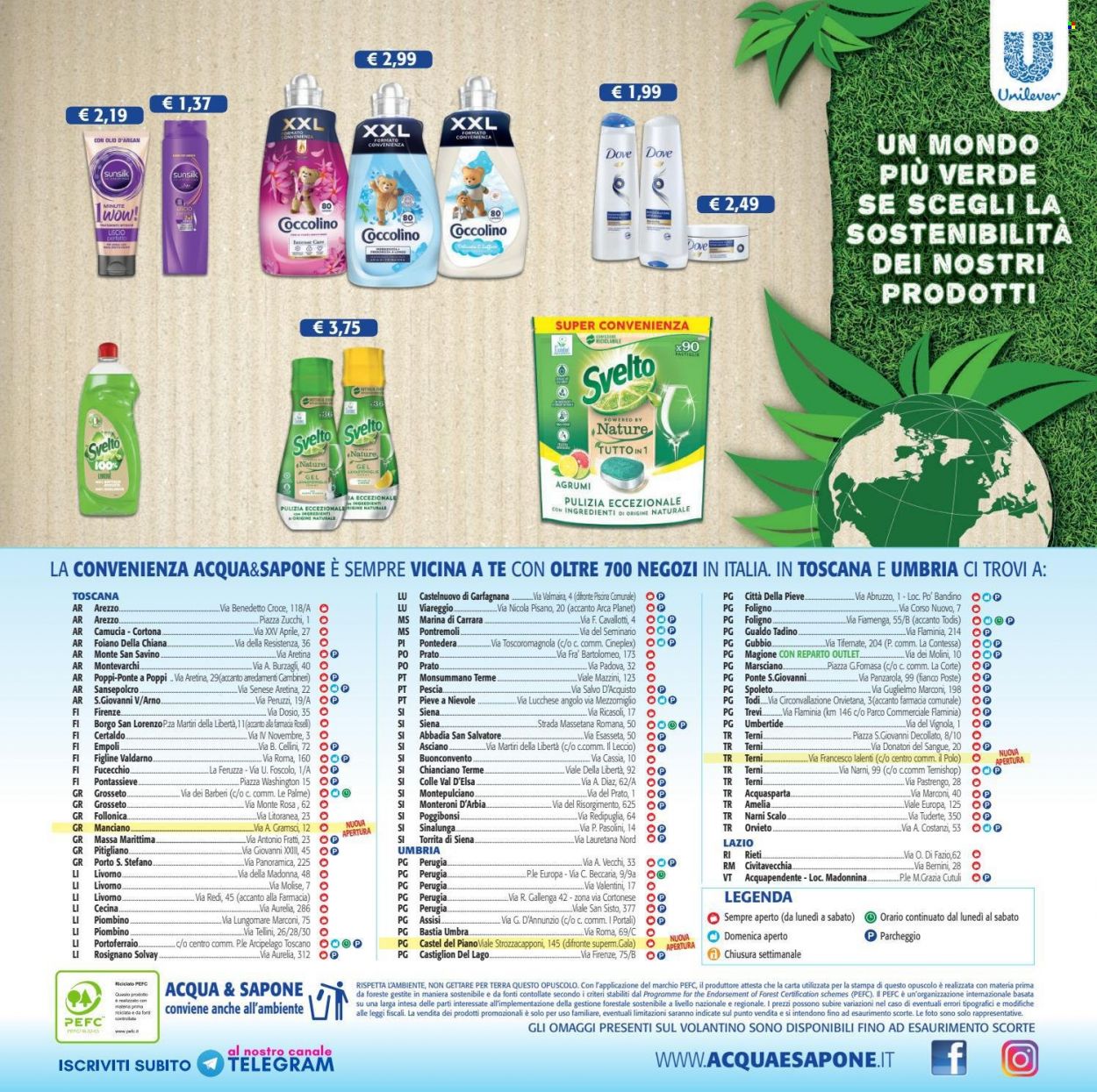 Volantino Acqua & Sapone - 22/9/2021 - 10/10/2021. Pagina 20