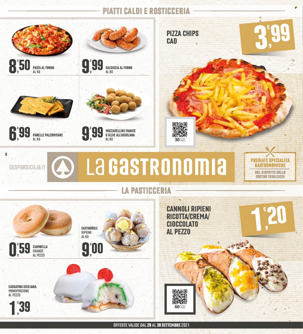 Volantino Interspar - 20/9/2021 - 30/9/2021. Pagina 8