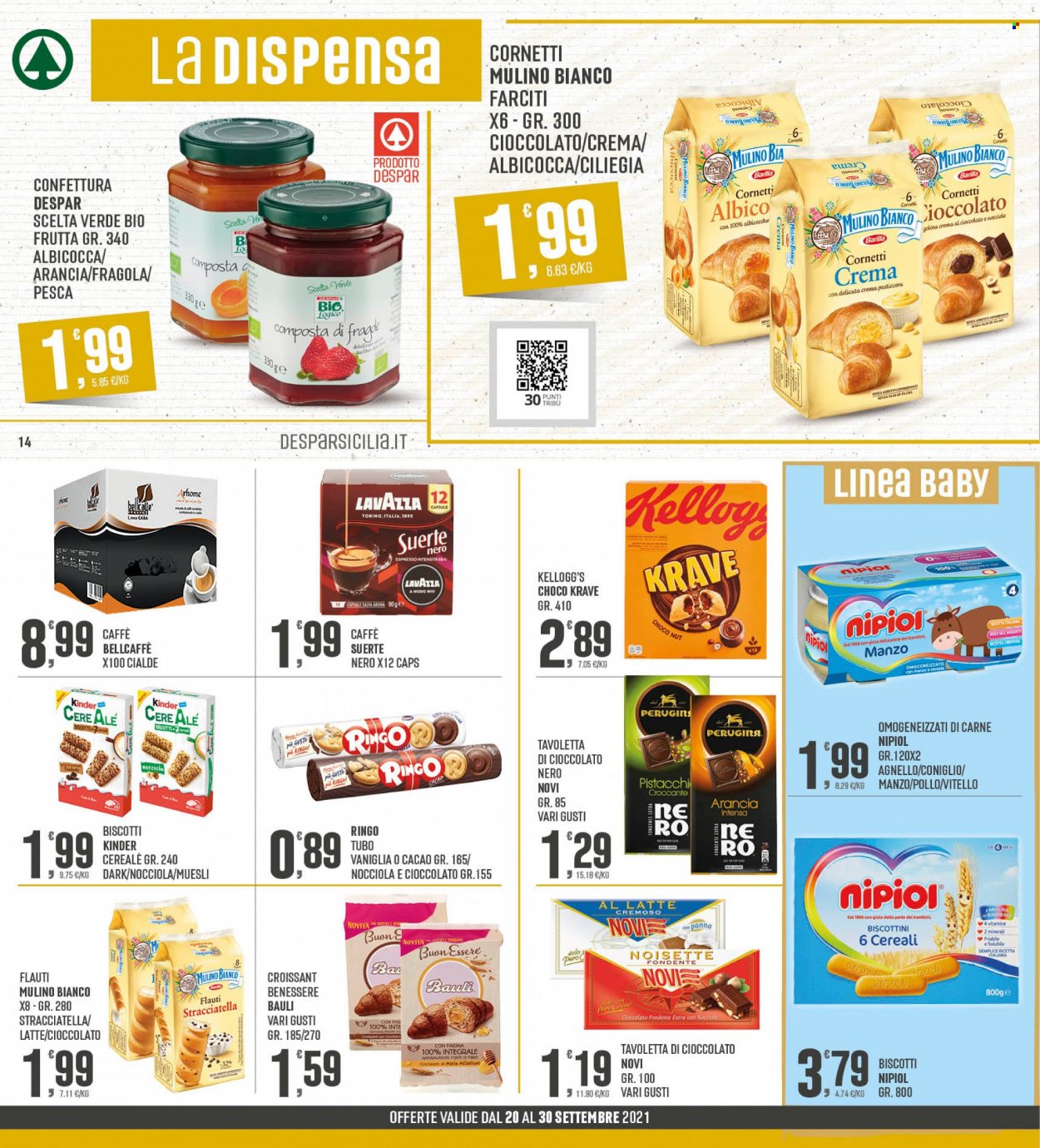 Volantino Interspar - 20/9/2021 - 30/9/2021. Pagina 14