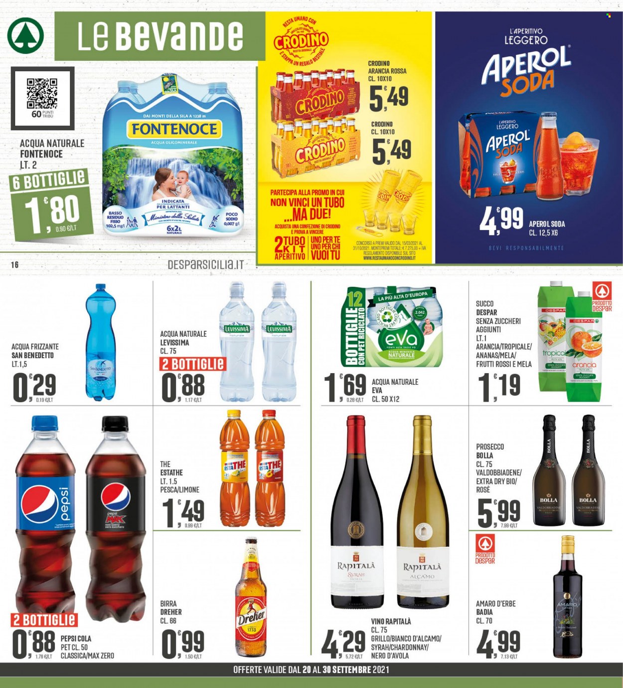 Volantino Interspar - 20/9/2021 - 30/9/2021. Pagina 16