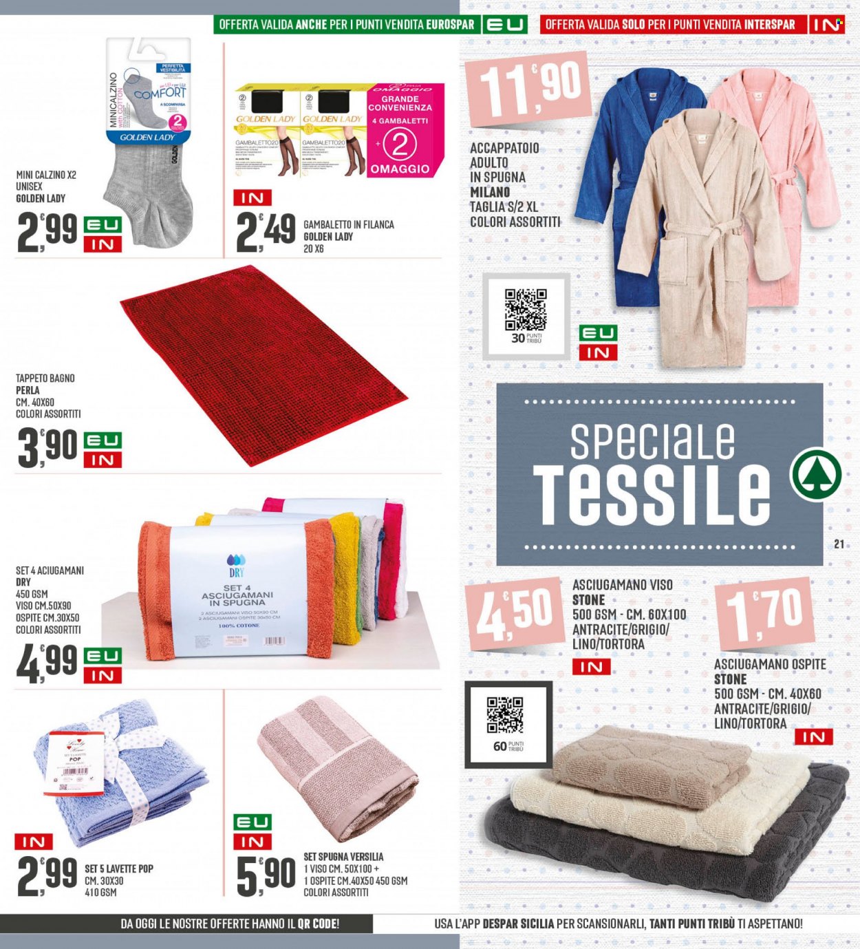 Volantino Interspar - 20/9/2021 - 30/9/2021. Pagina 21