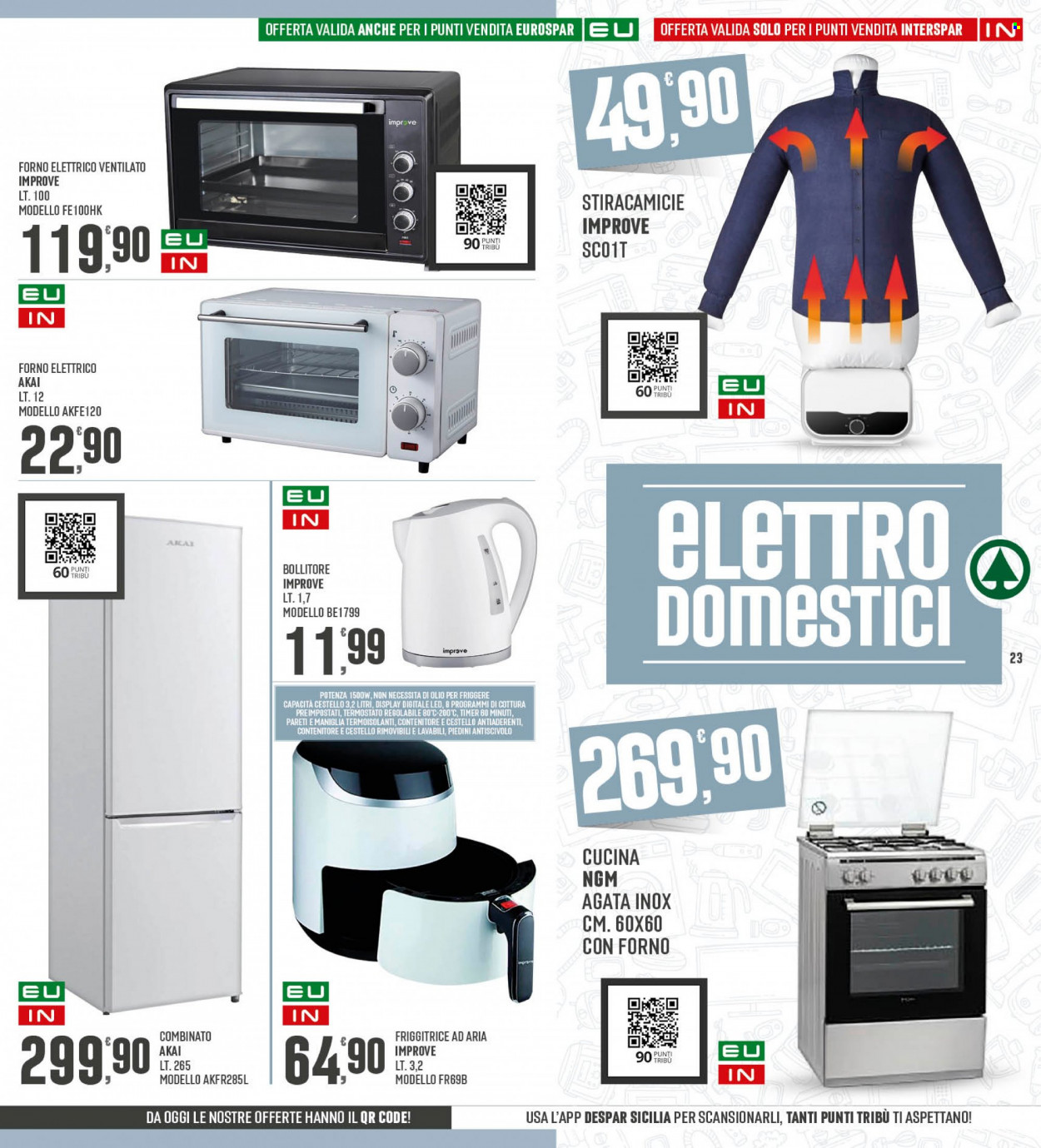 Volantino Interspar - 20/9/2021 - 30/9/2021. Pagina 23