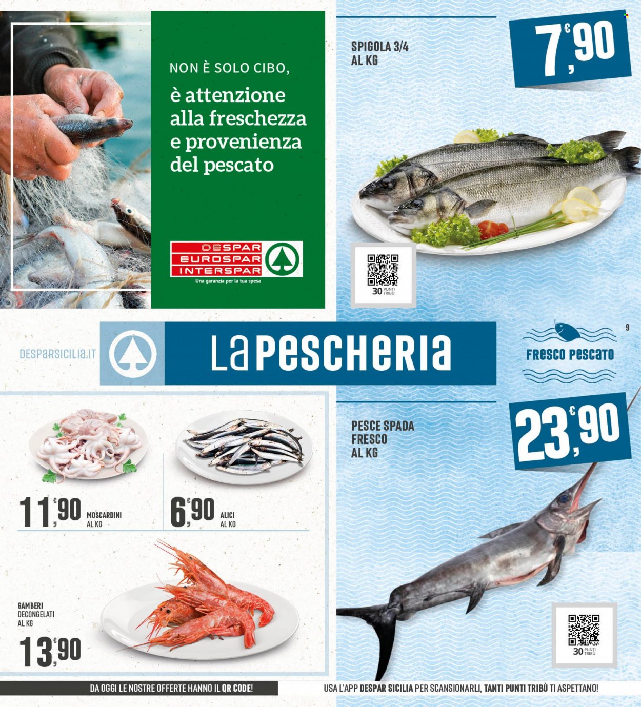 Volantino Eurospar - 20/9/2021 - 30/9/2021. Pagina 9
