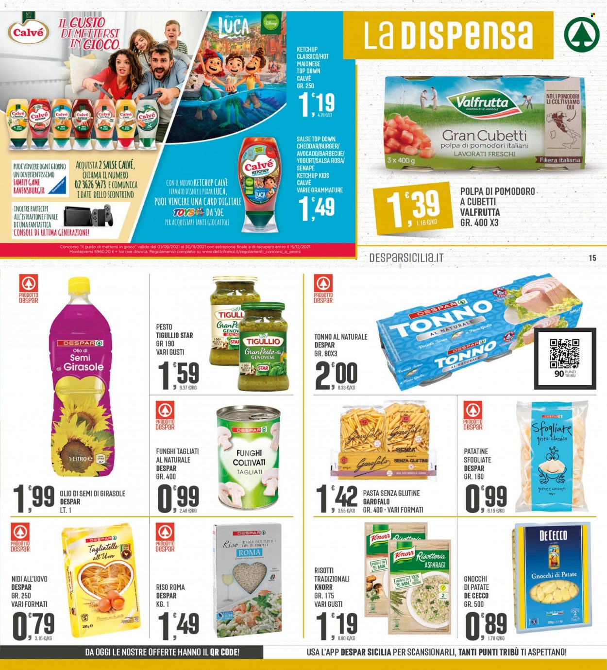 Volantino Eurospar - 20/9/2021 - 30/9/2021. Pagina 15