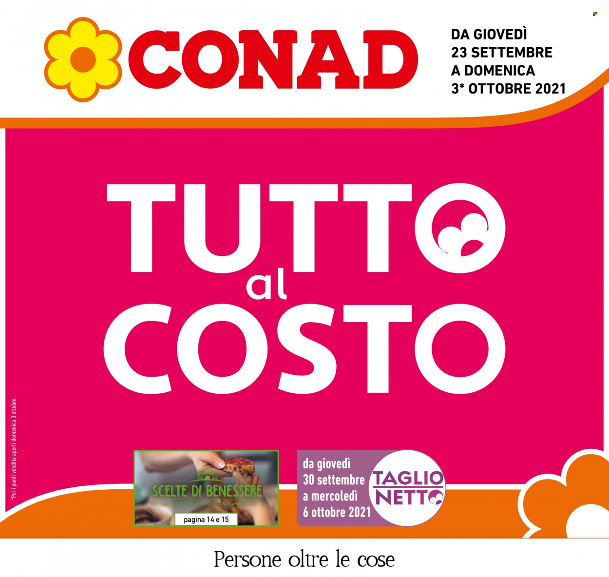 thumbnail - Volantino Conad - 23/9/2021 - 3/10/2021.