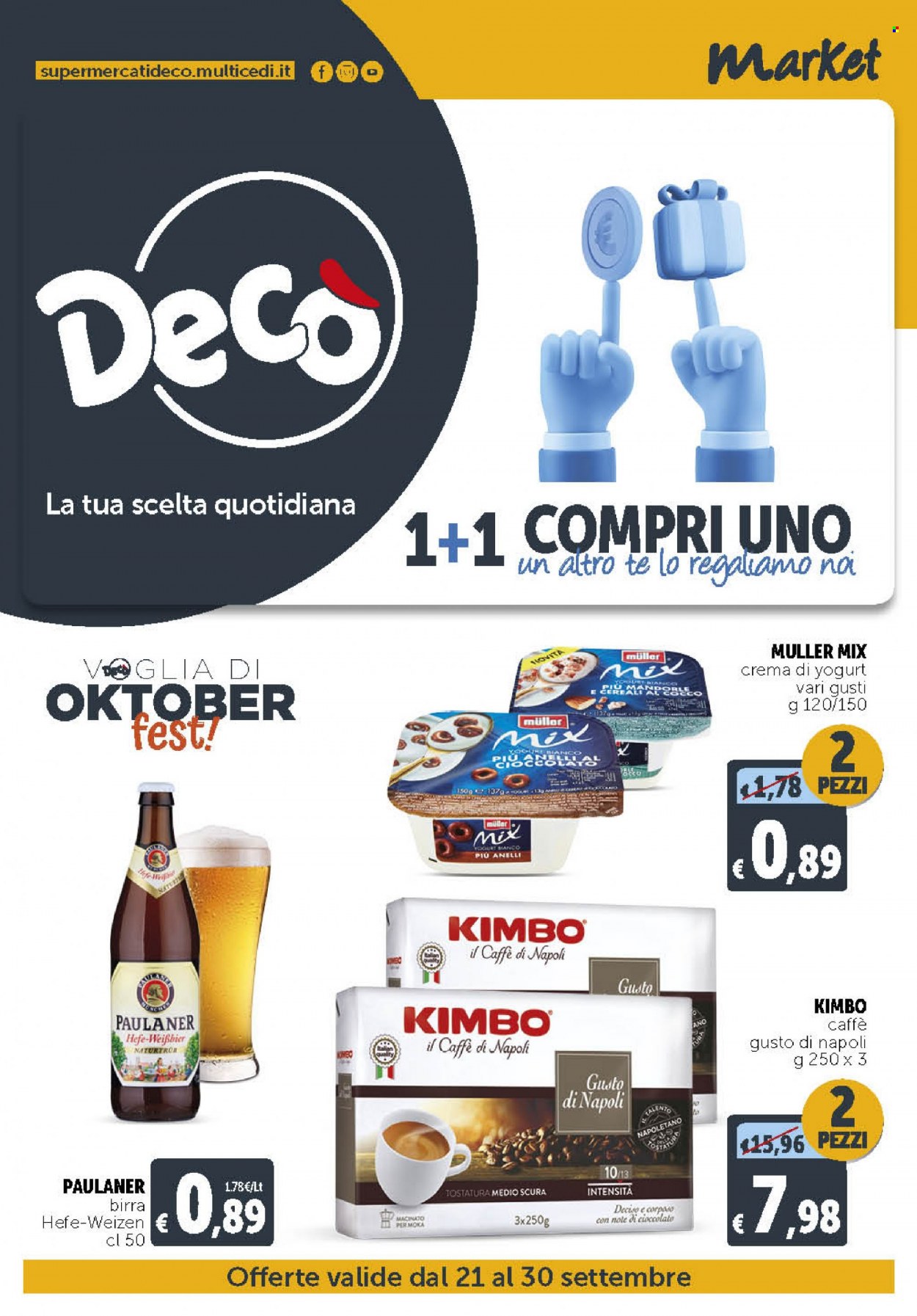 Leták Deco - 21.9.2021 - 30.9.2021. Strana 1