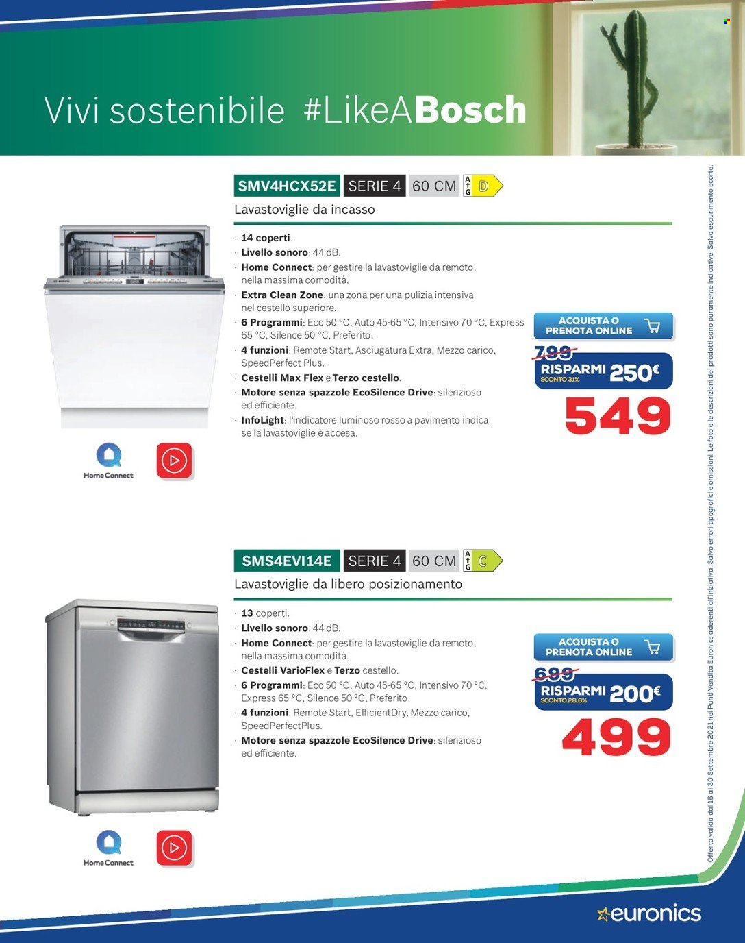Volantino Euronics - 16/9/2021 - 30/9/2021. Pagina 13