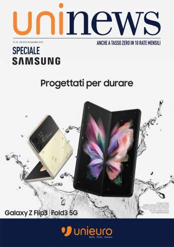 Volantino Unieuro - 20.9.2021 - 30.9.2021.