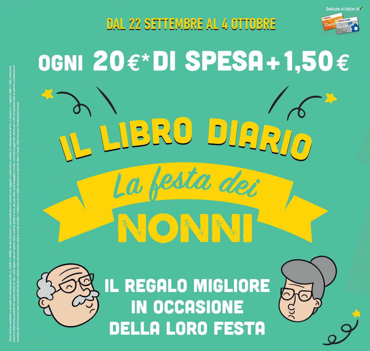 Volantino Conad - 22/9/2021 - 4/10/2021. Pagina 2