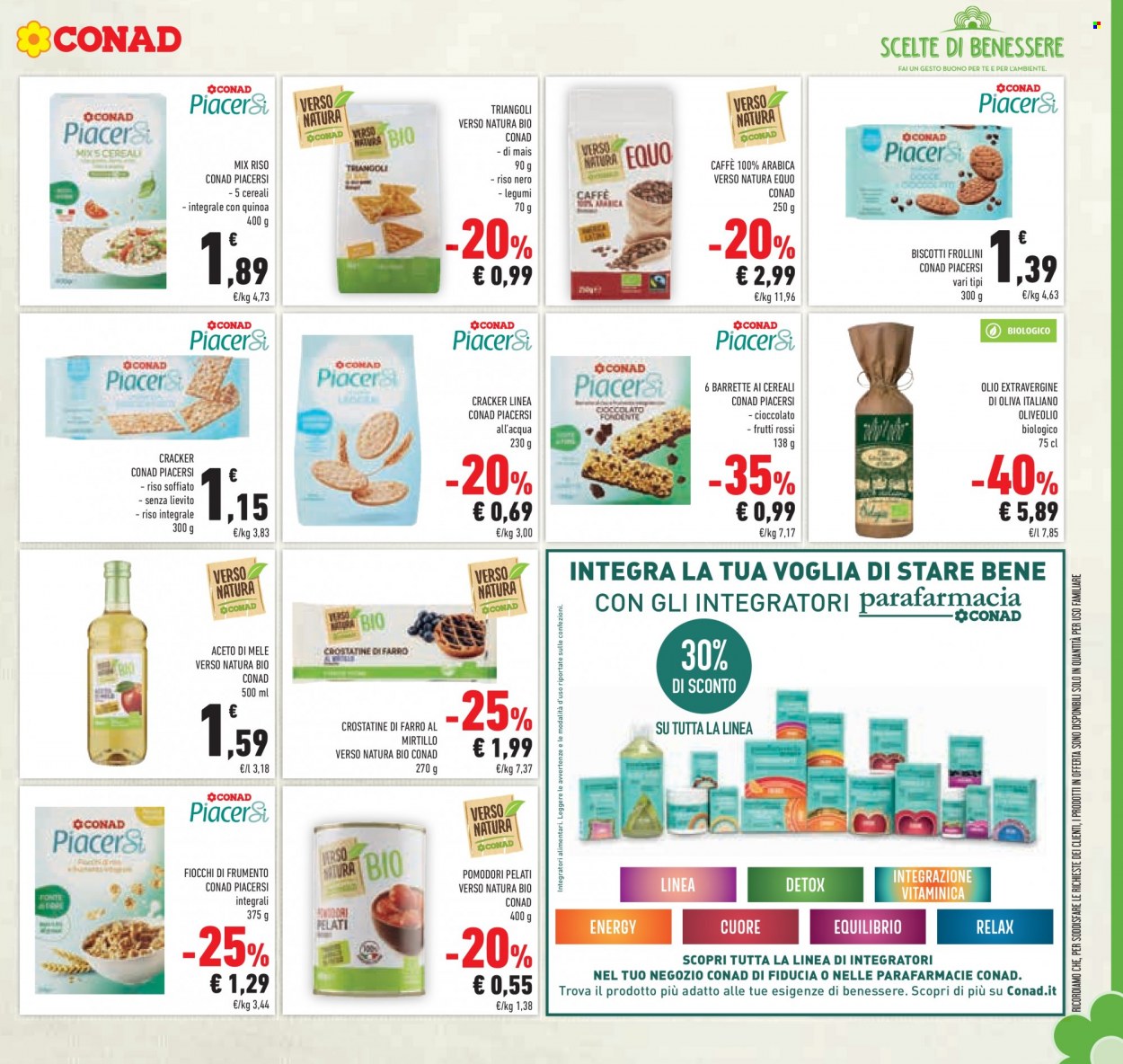 Volantino Conad - 22/9/2021 - 4/10/2021. Pagina 5
