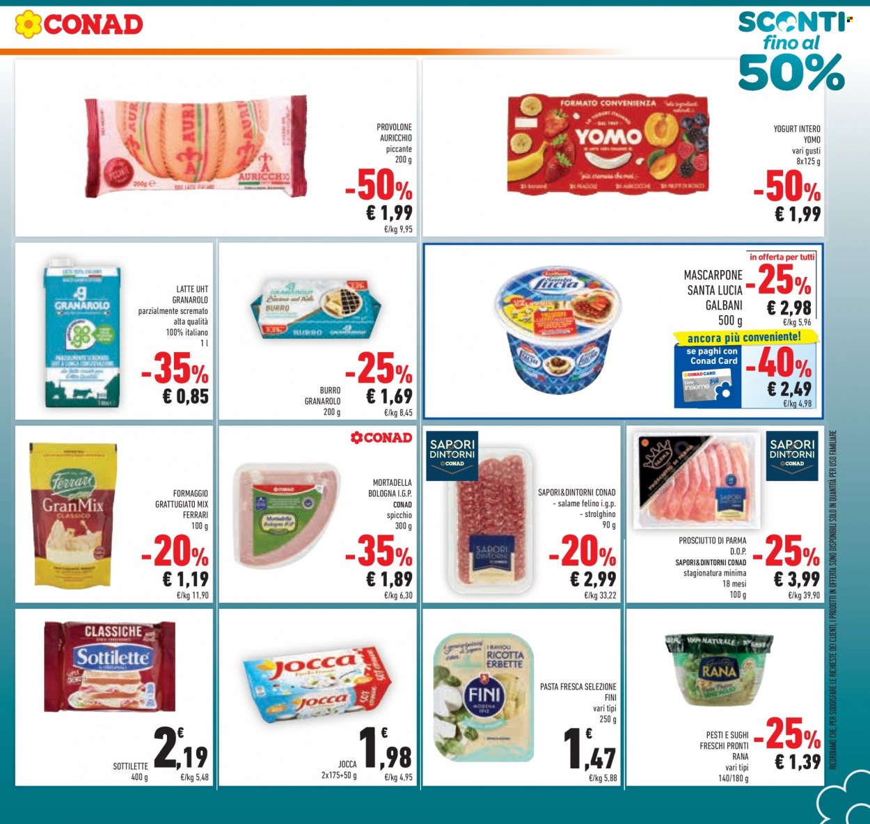 Volantino Conad - 22/9/2021 - 4/10/2021. Pagina 7