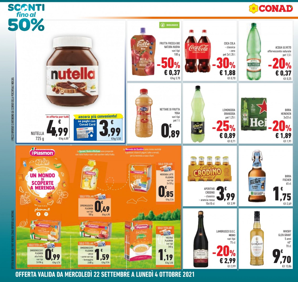 Volantino Conad - 22/9/2021 - 4/10/2021. Pagina 12
